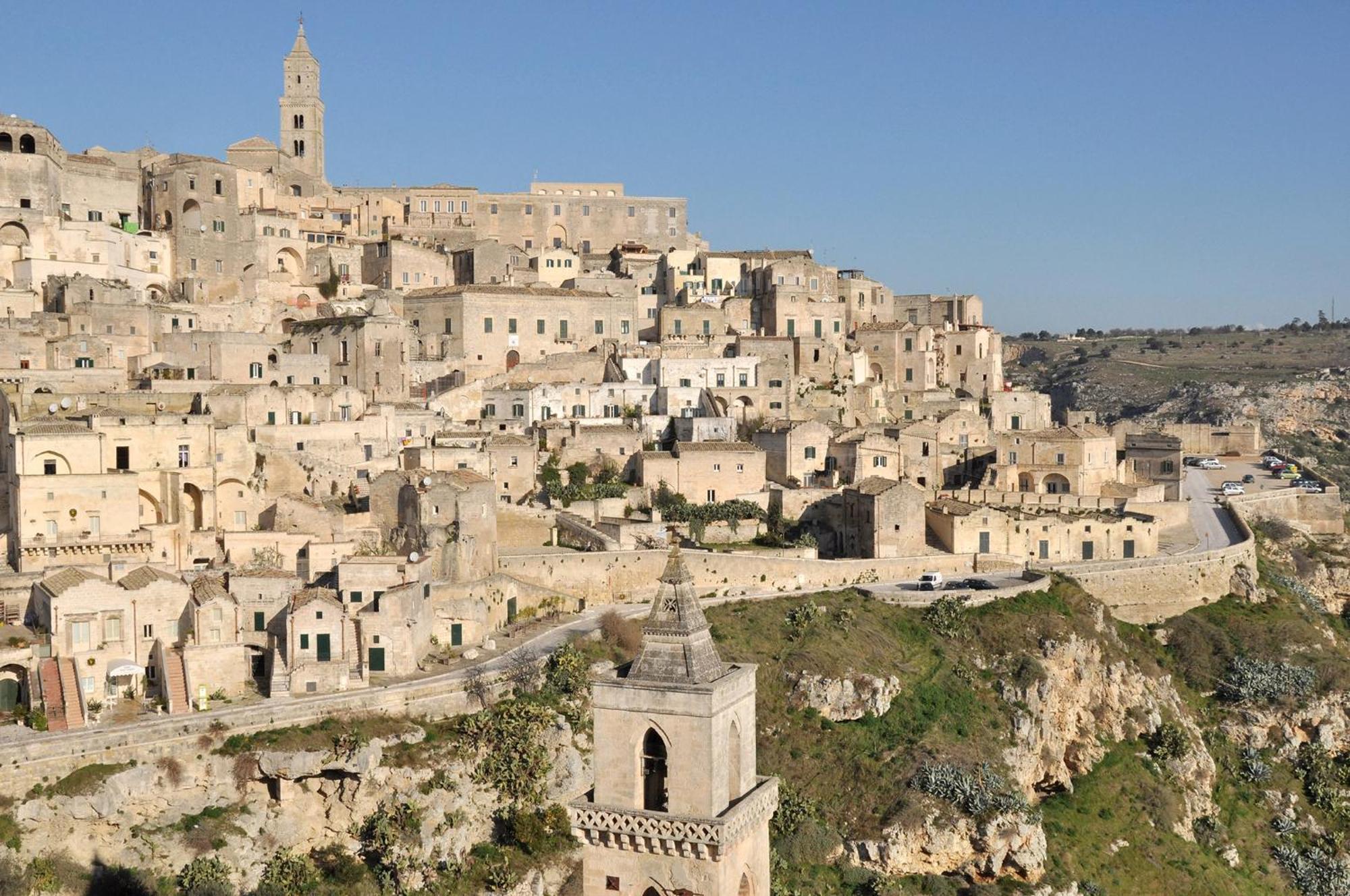 16Sassi Lejlighed Matera Eksteriør billede