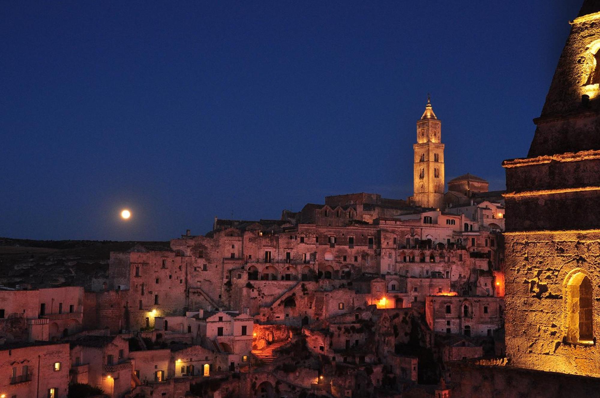 16Sassi Lejlighed Matera Eksteriør billede