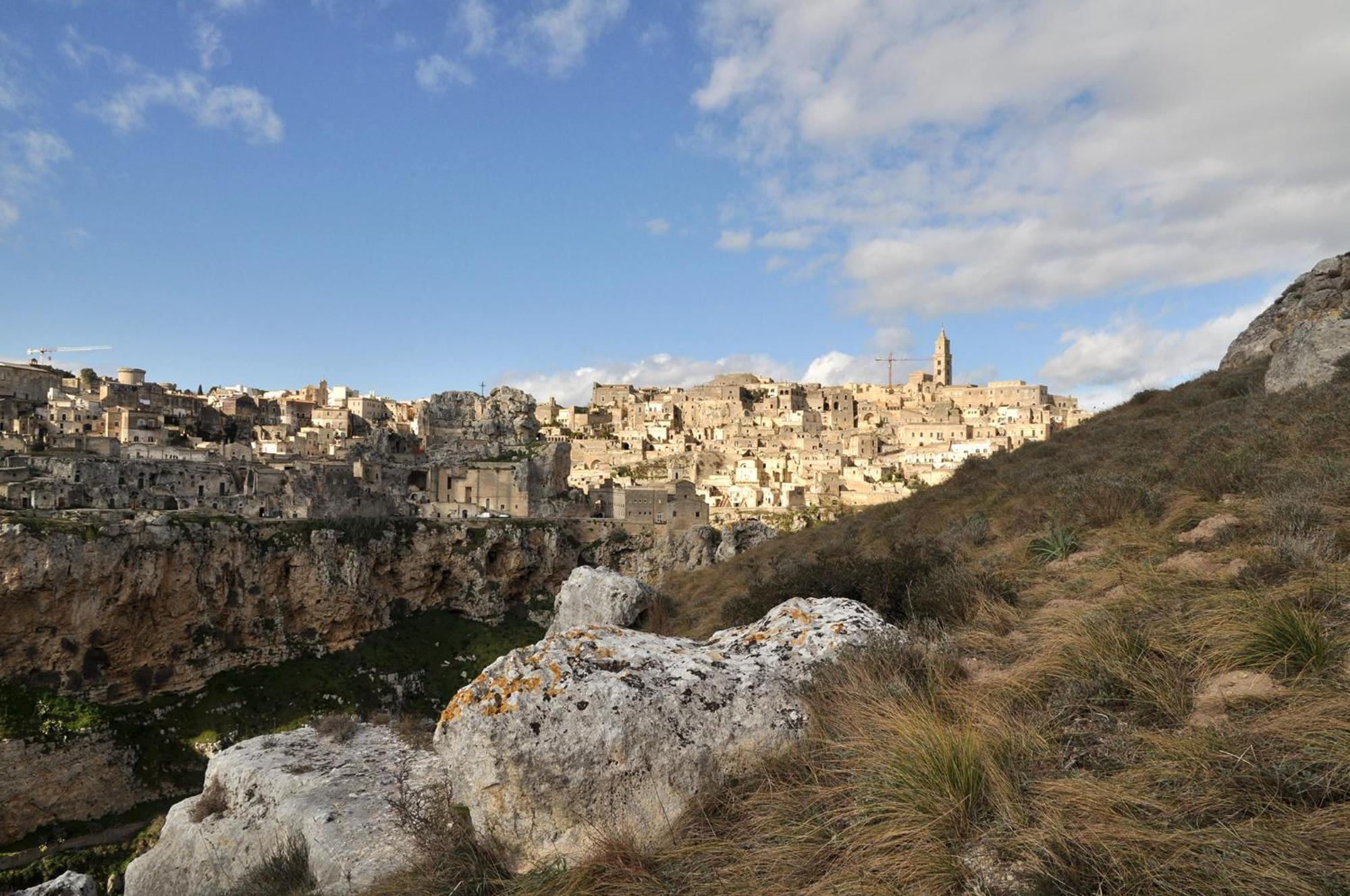 16Sassi Lejlighed Matera Eksteriør billede